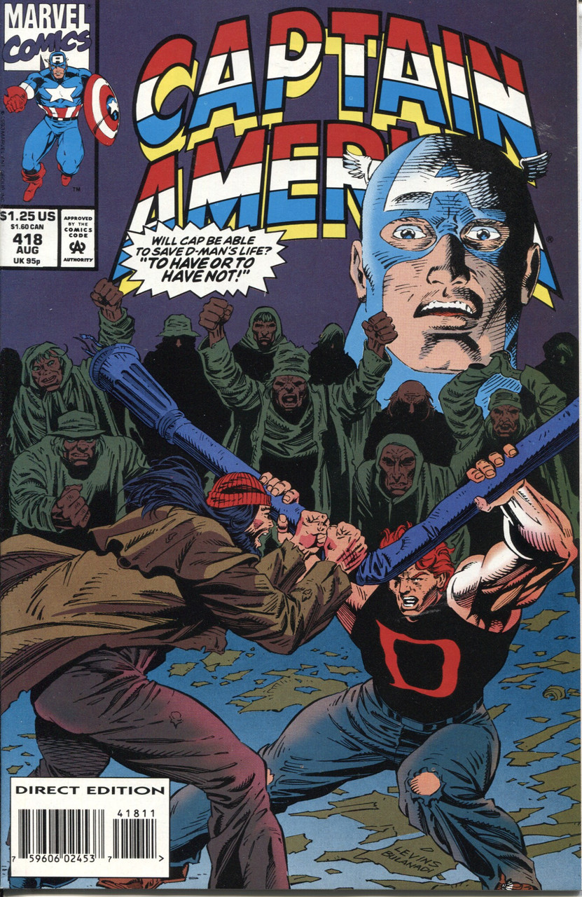 Captain America (1968 Series) #418 NM- 9.2