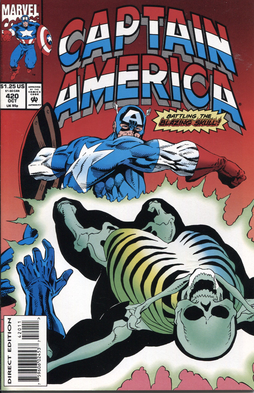 Captain America (1968 Series) #420 NM- 9.2