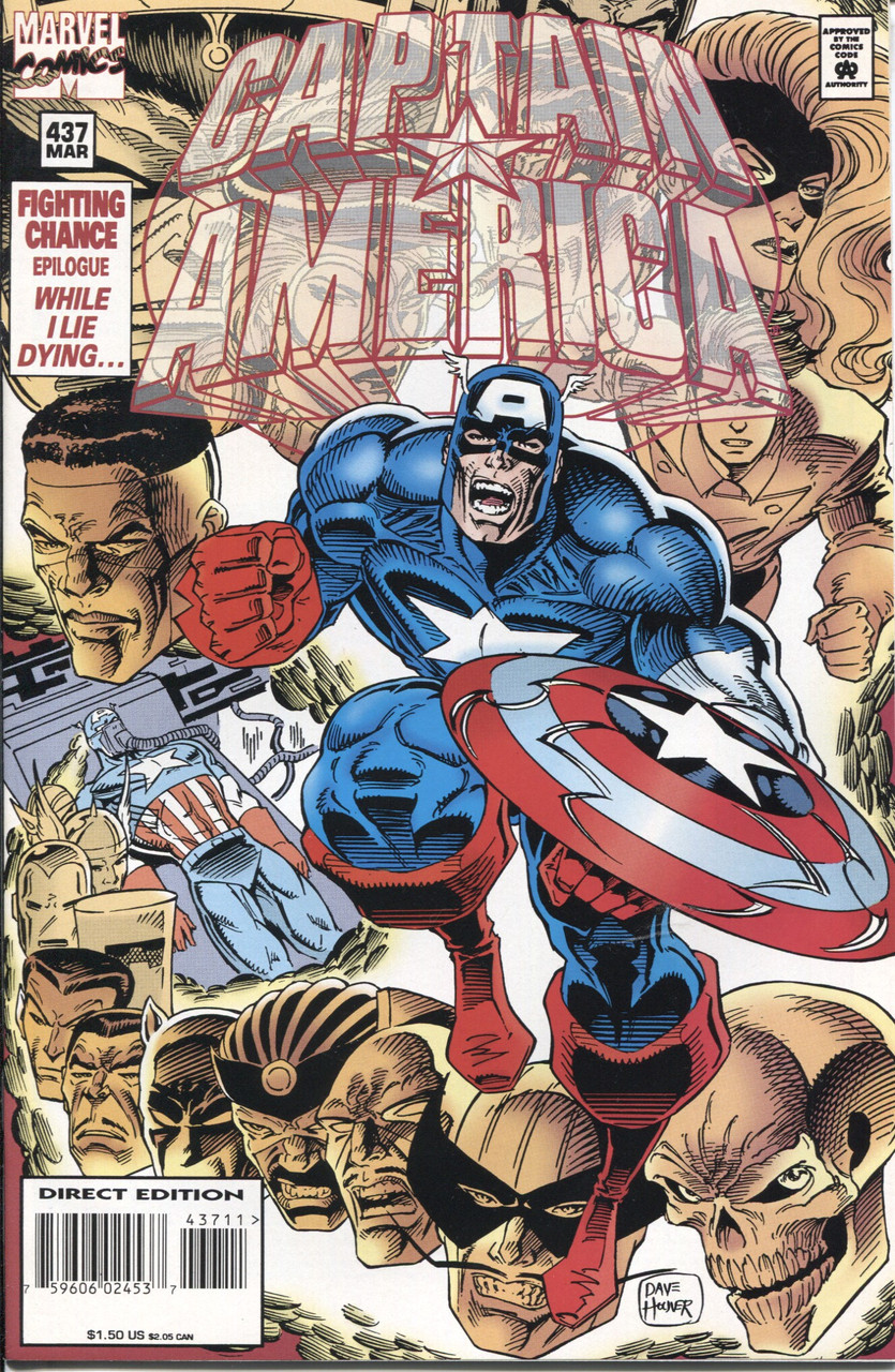 Captain America (1968 Series) #437 NM- 9.2