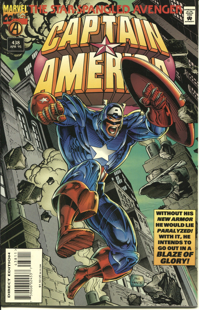 Captain America (1968 Series) #438 NM- 9.2