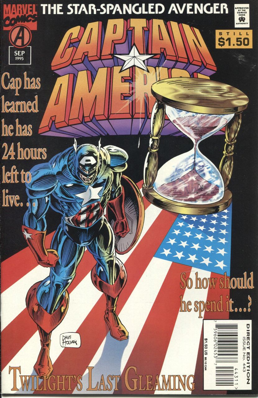 Captain America (1968 Series) #443 NM- 9.2