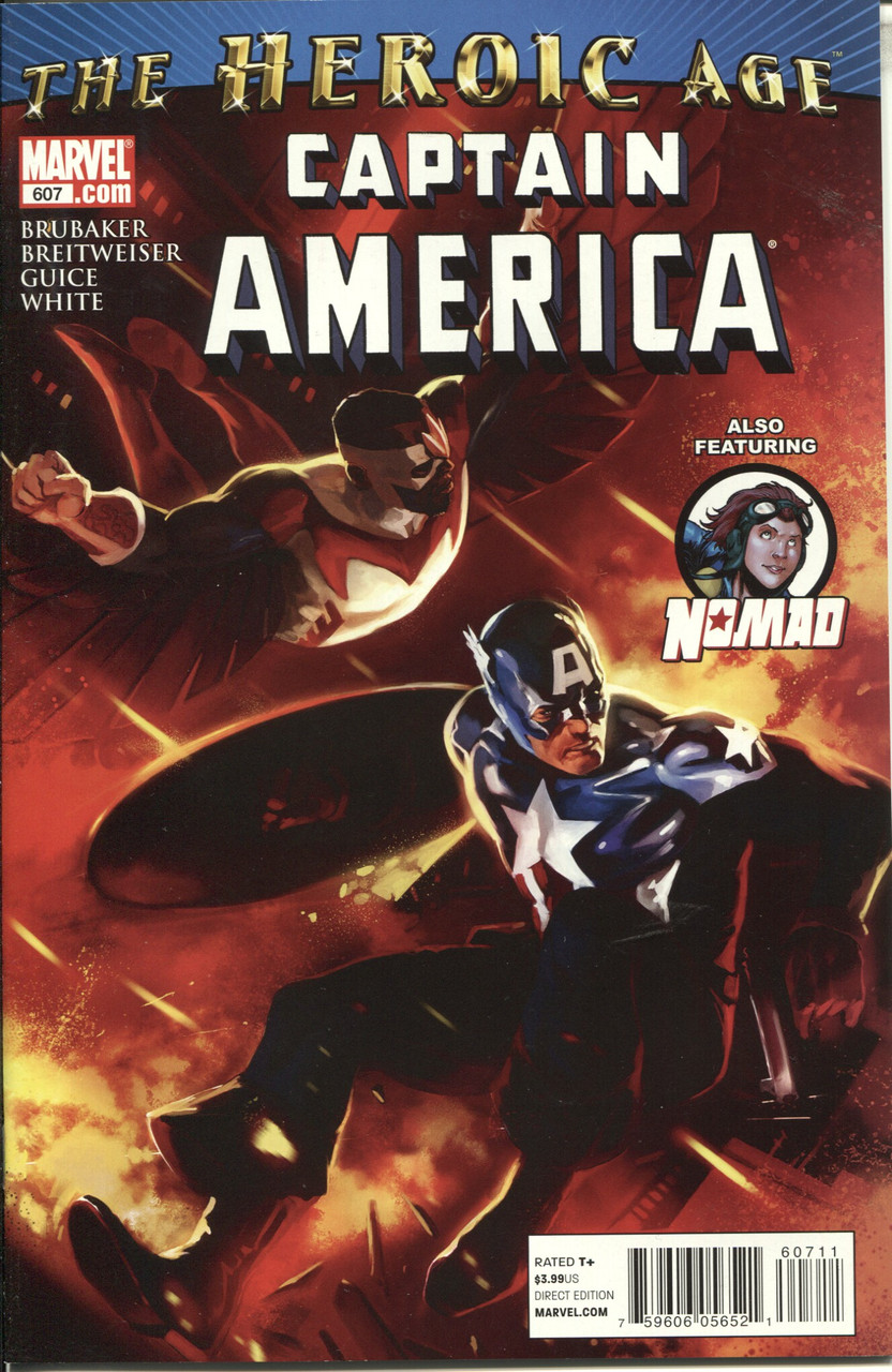Captain America (1968 Series) #607 NM- 9.2