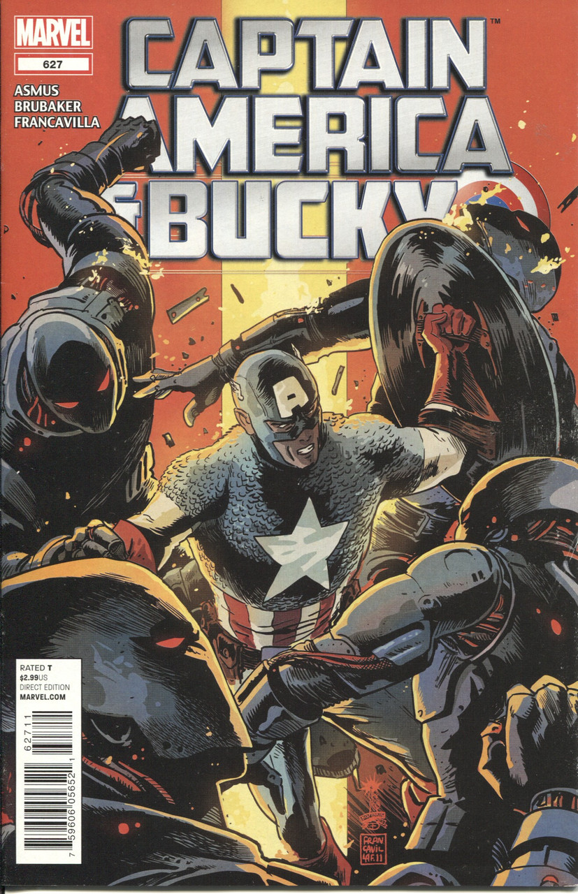 Captain America (1968 Series) #627 NM- 9.2