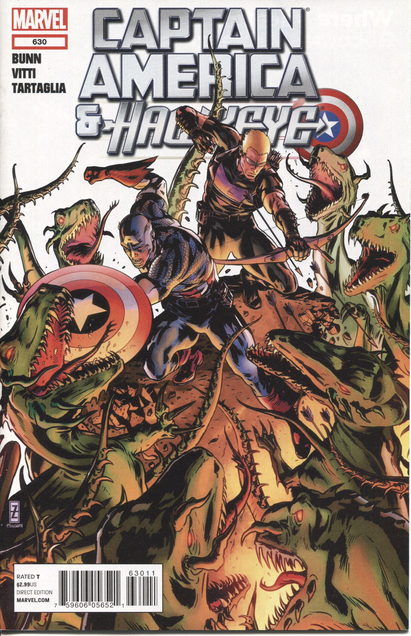 Captain America (1968 Series) #630 NM- 9.2