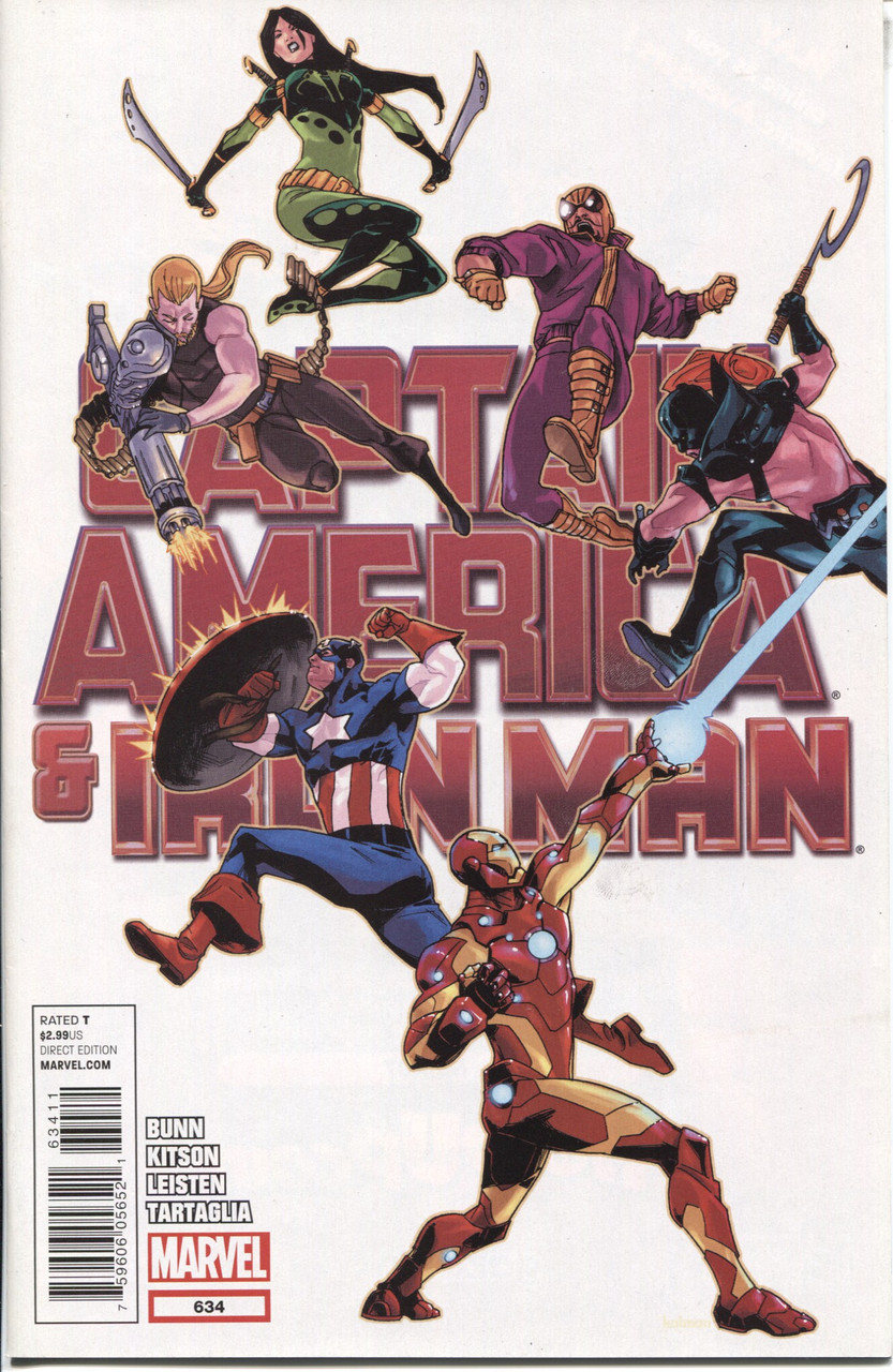 Captain America (1968 Series) #634 NM- 9.2