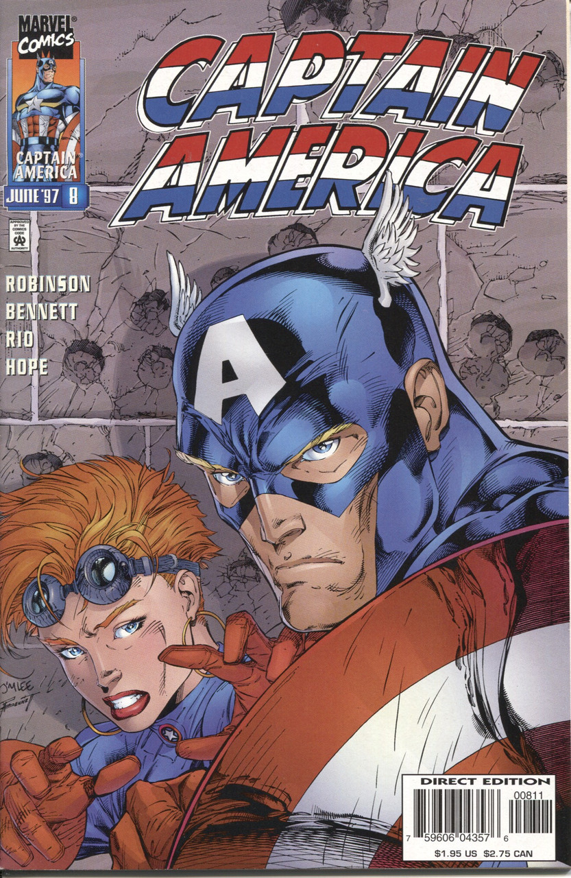 Captain America (1996 Series) #8 NM- 9.2