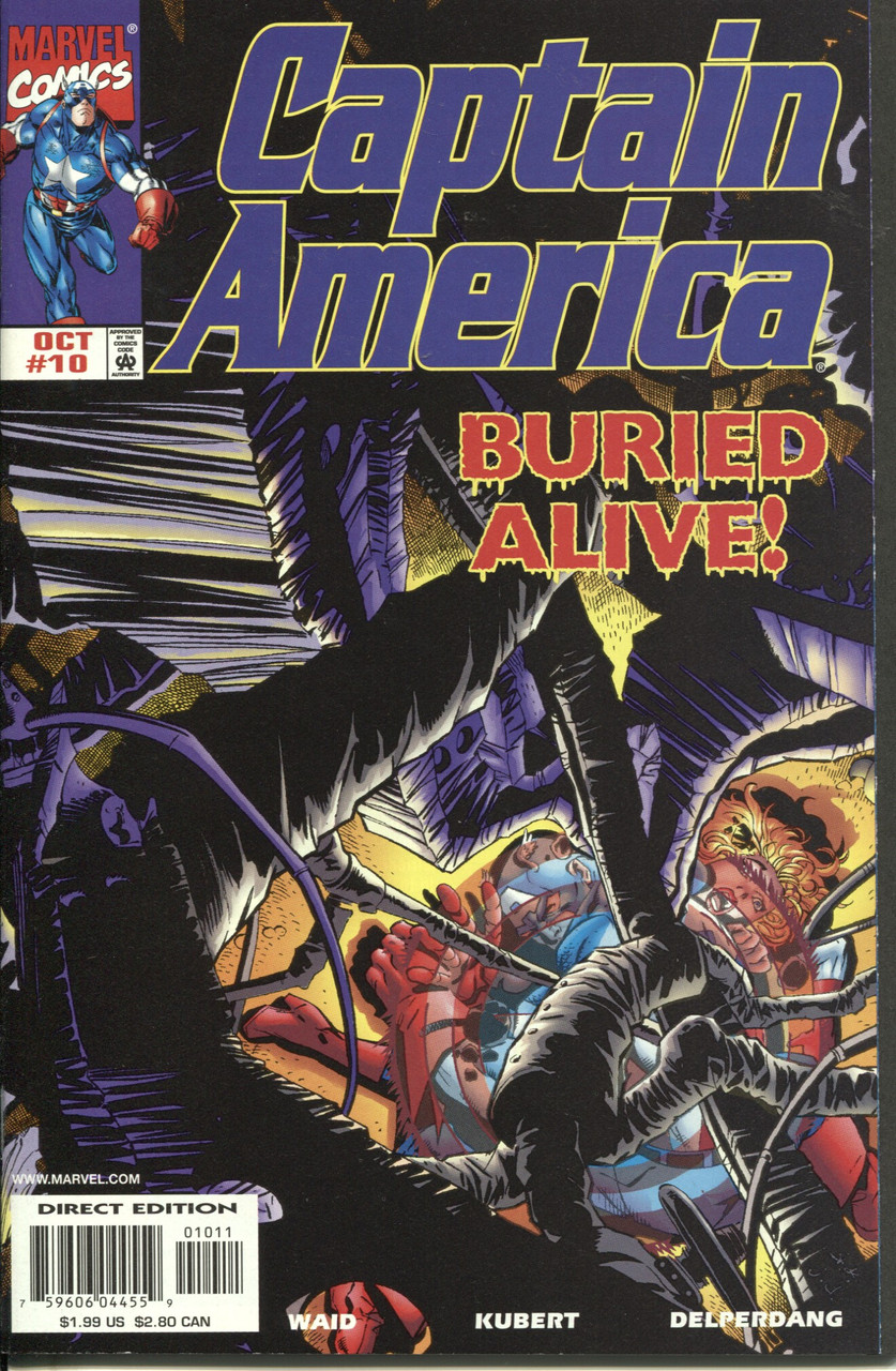 Captain America (1998 Series) #10 VF- 7.5