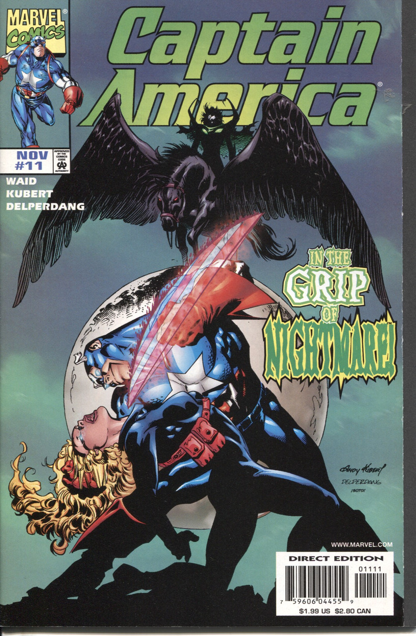 Captain America (1998 Series) #11 NM- 9.2
