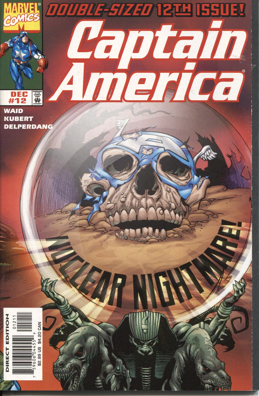 Captain America (1998 Series) #12 NM- 9.2