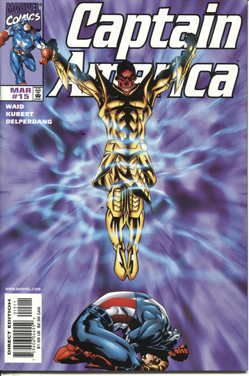 Captain America (1998 Series) #15 NM- 9.2