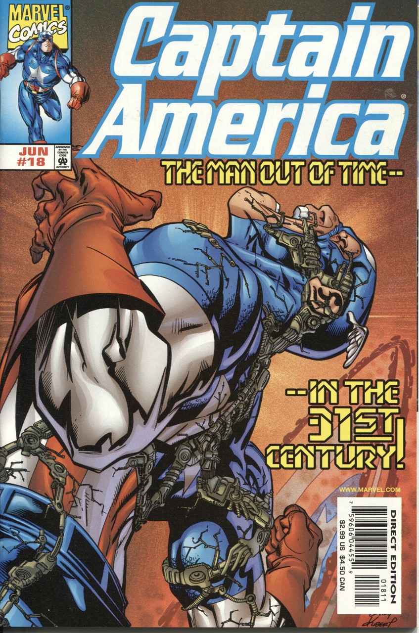 Captain America (1998 Series) #18 NM- 9.2