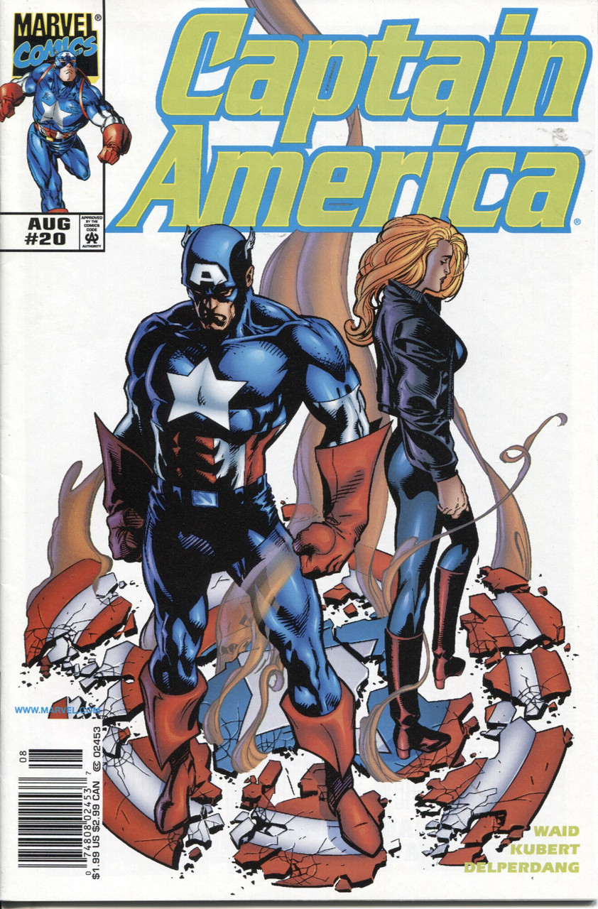 Captain America (1998 Series) #20 NM- 9.2
