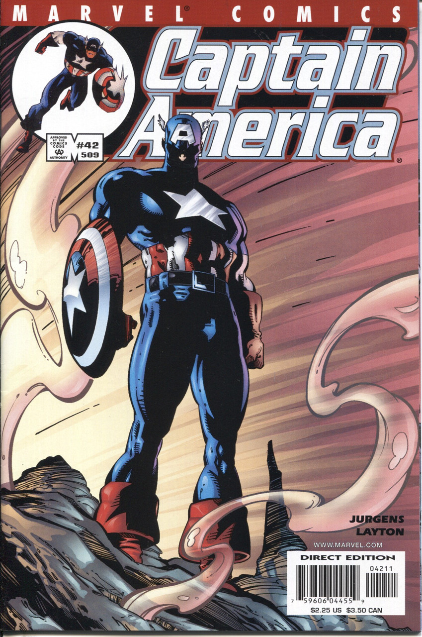 Captain America (1998 Series) #42 NM- 9.2