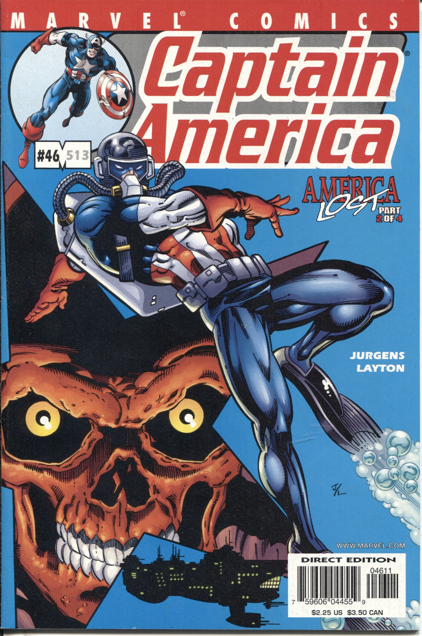 Captain America (1998 Series) #46 NM- 9.2