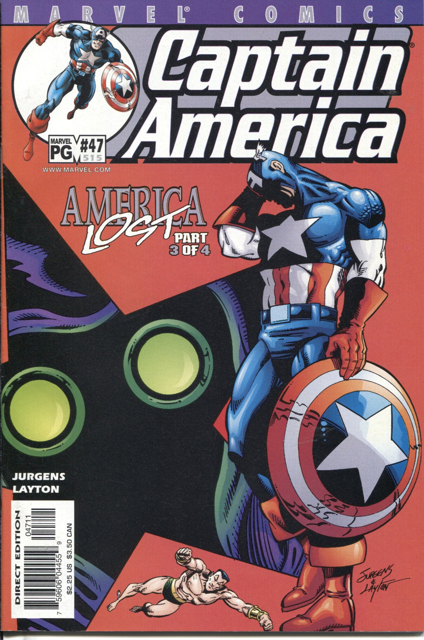 Captain America (1998 Series) #47 NM- 9.2