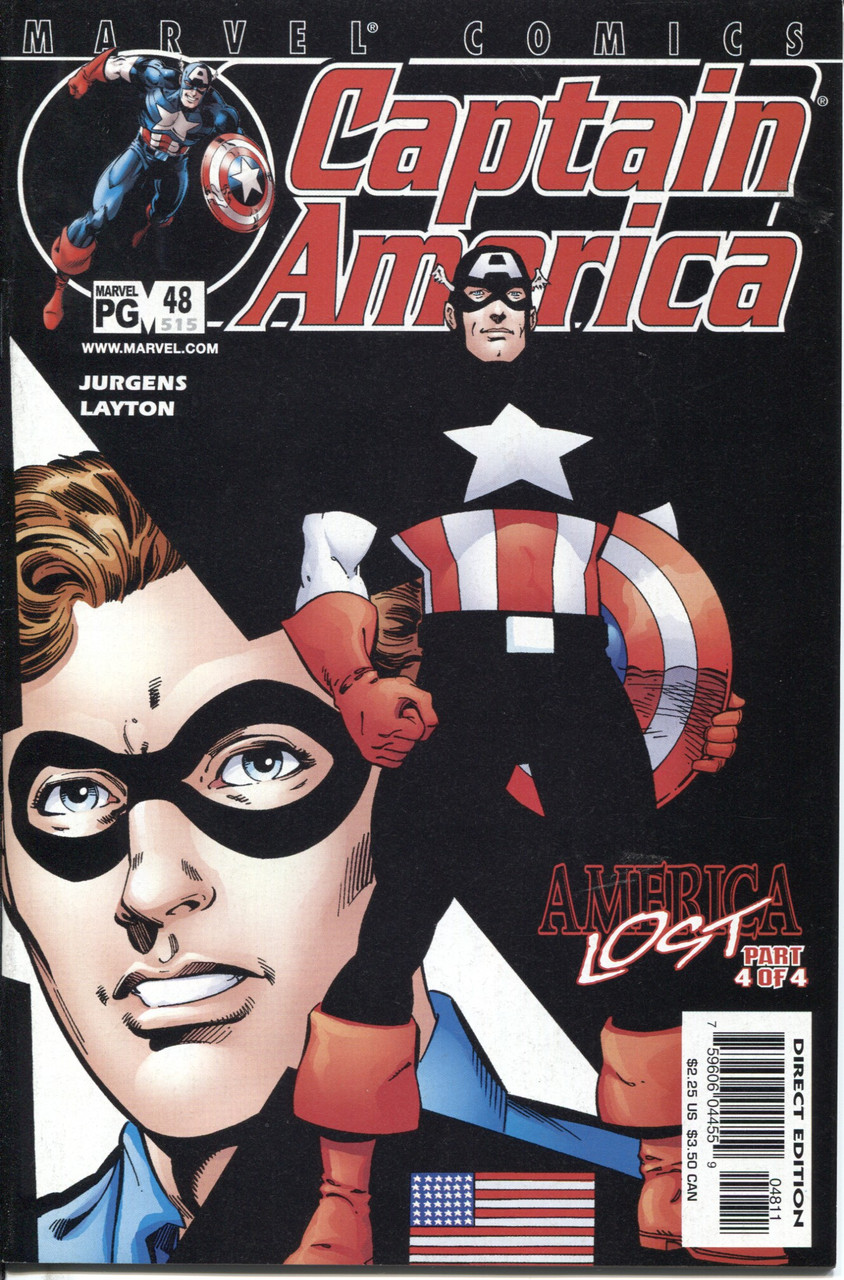 Captain America (1998 Series) #48 NM- 9.2