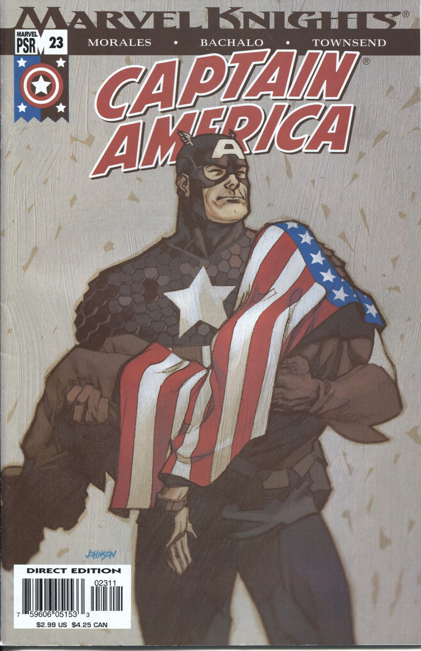 Captain America (2002 Series) #23 NM- 9.2