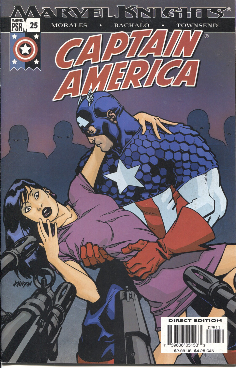 Captain America (2002 Series) #25 NM- 9.2