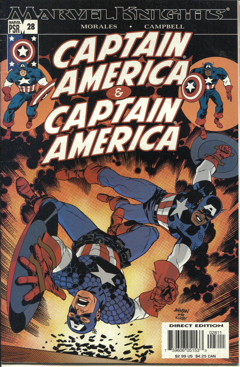 Captain America (2002 Series) #28 NM- 9.2