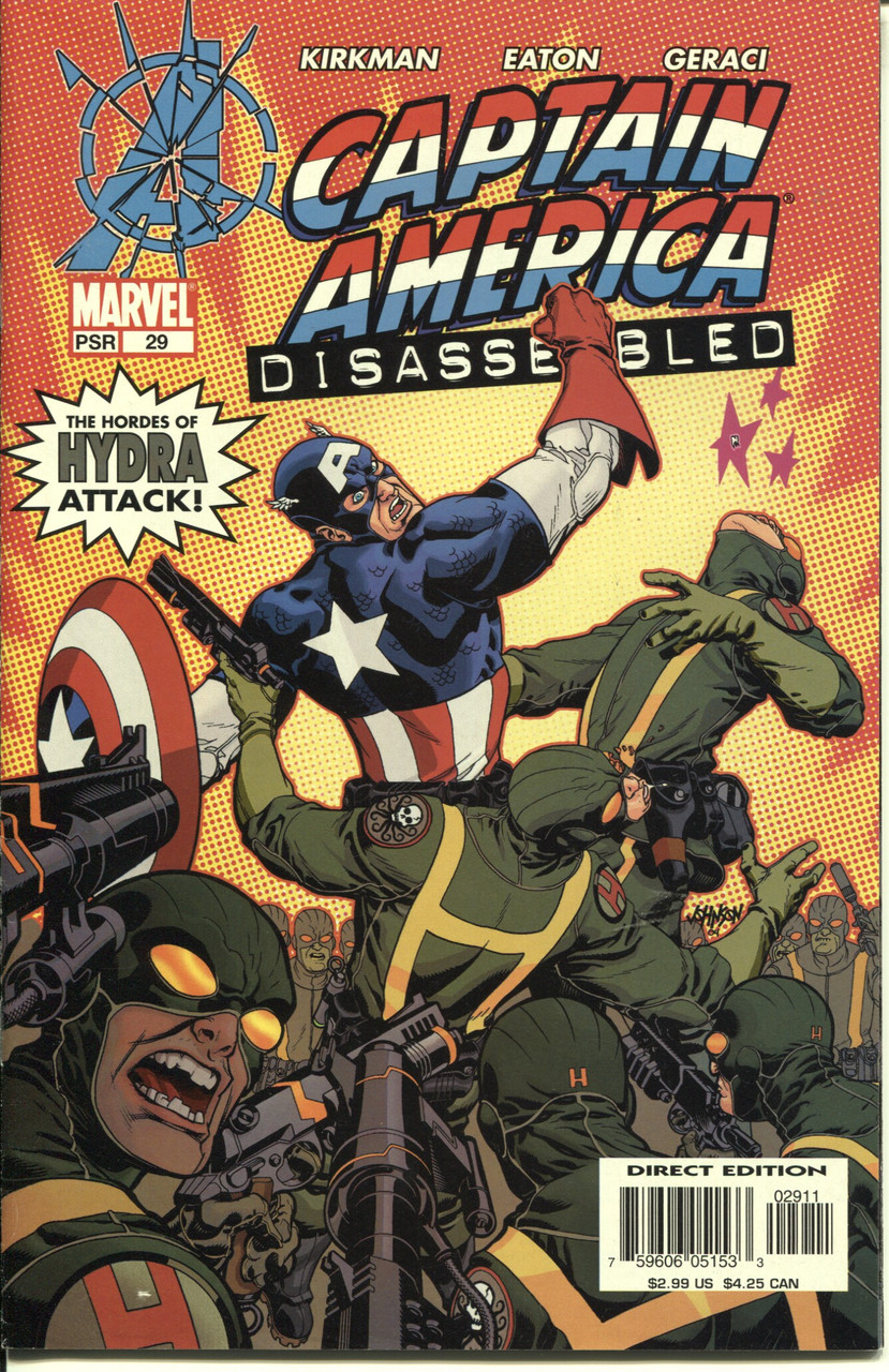 Captain America (2002 Series) #29 NM- 9.2