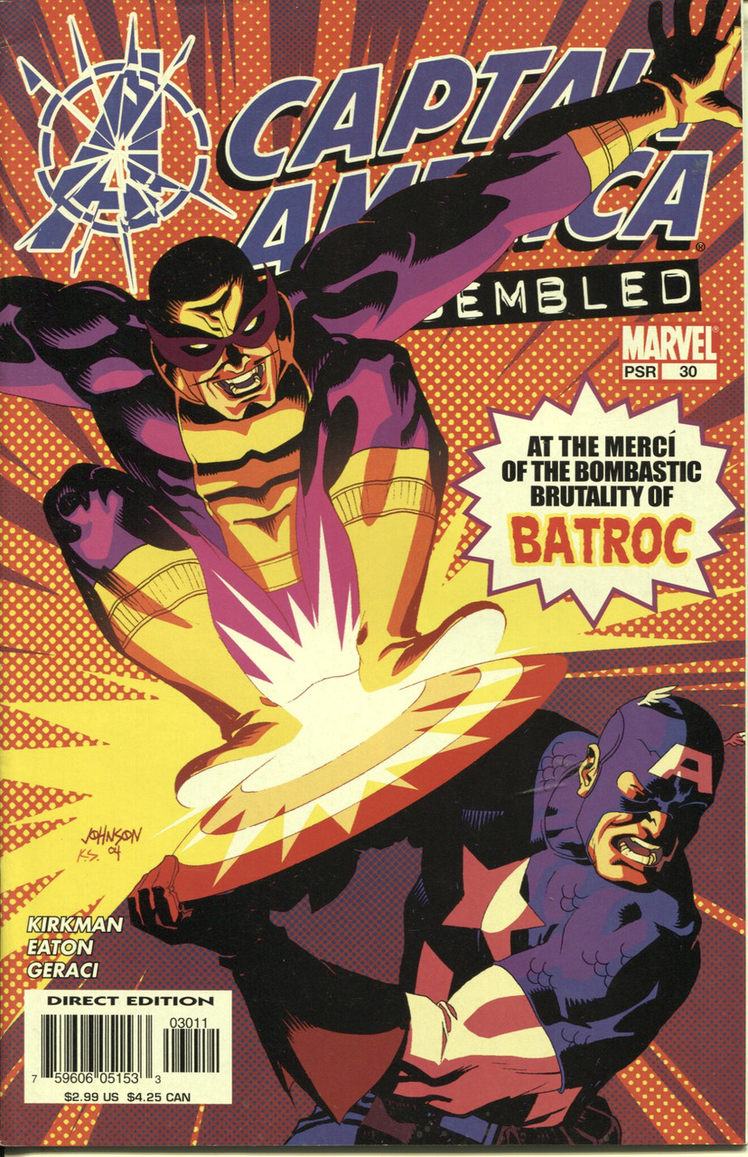 Captain America (2002 Series) #30 NM- 9.2