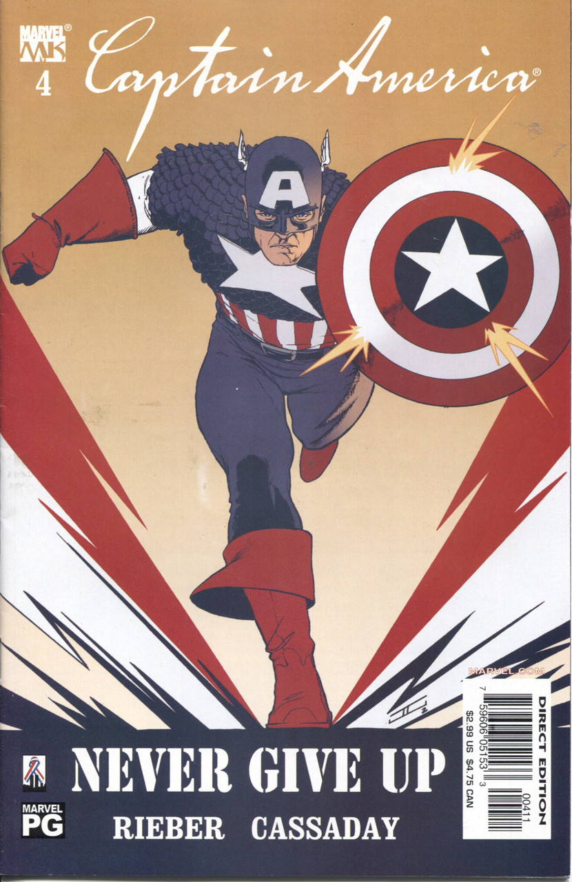 Captain America (2002 Series) #4 VF 8.0