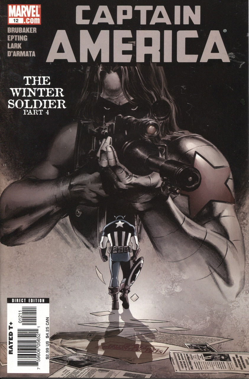 Captain America (2005 Series) #12 NM- 9.2