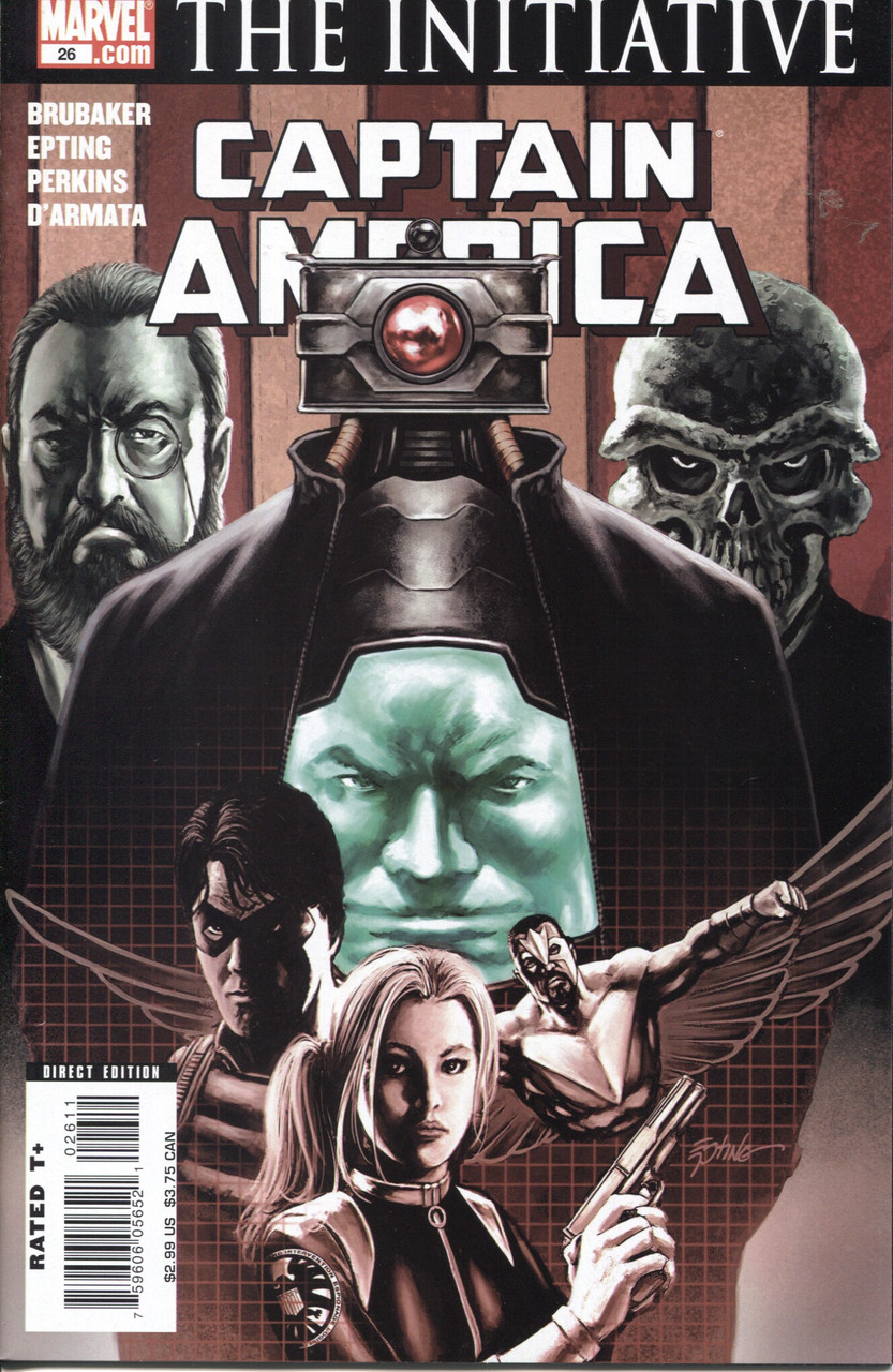 Captain America (2005 Series) #26 NM- 9.2