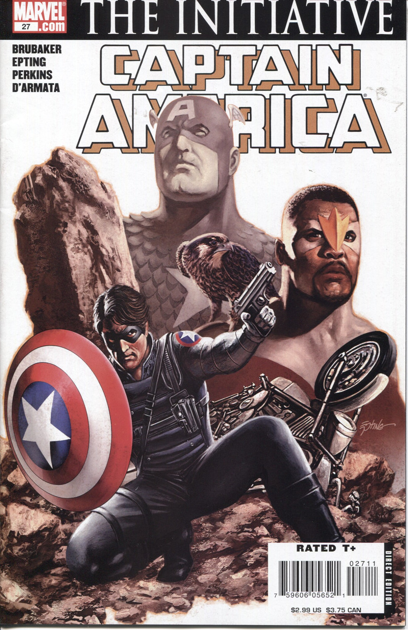 Captain America (2005 Series) #27 NM- 9.2