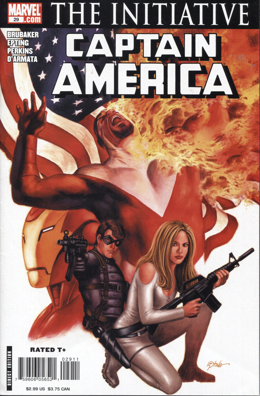 Captain America (2005 Series) #29 NM- 9.2