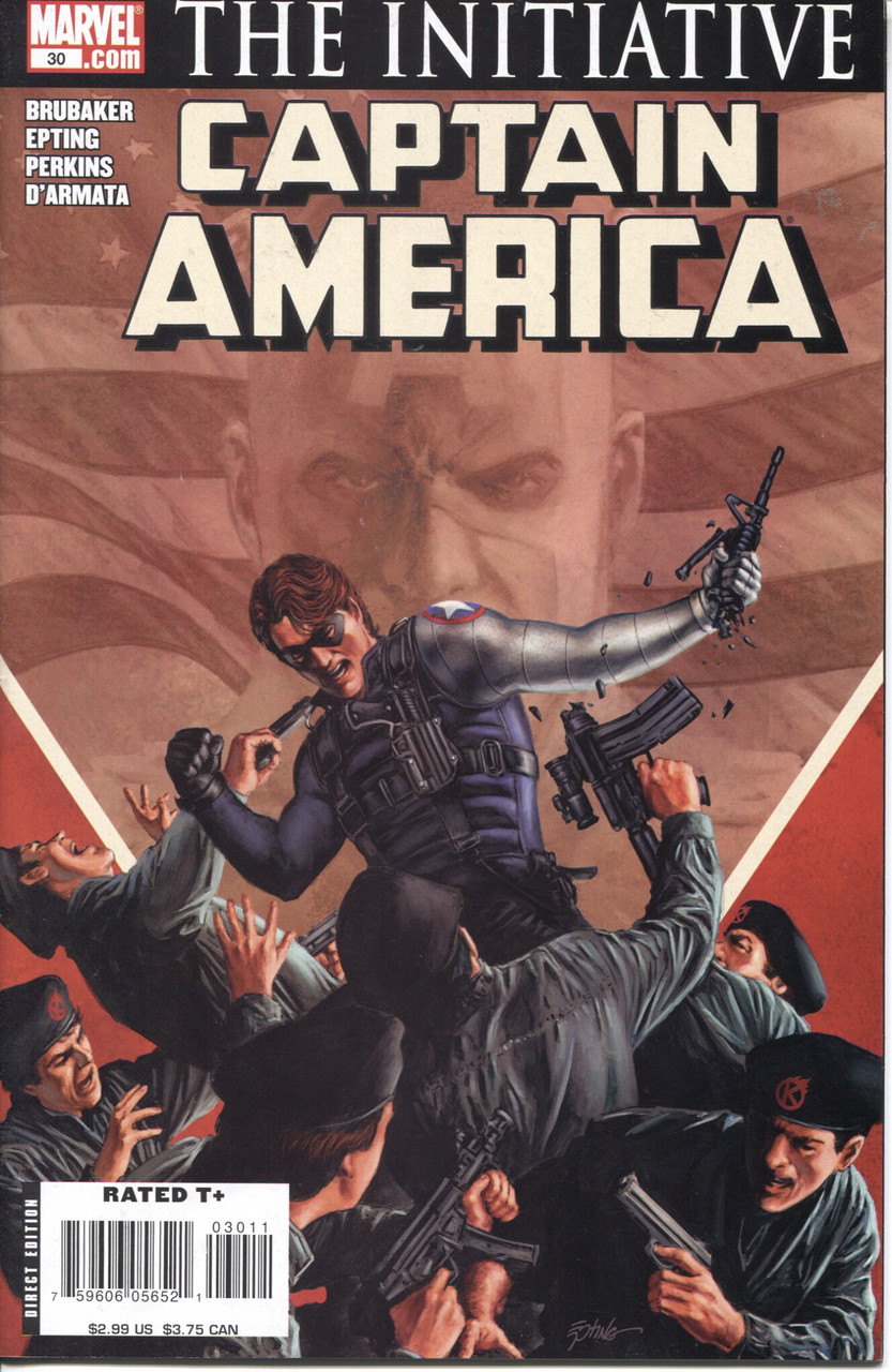 Captain America (2005 Series) #30 NM- 9.2