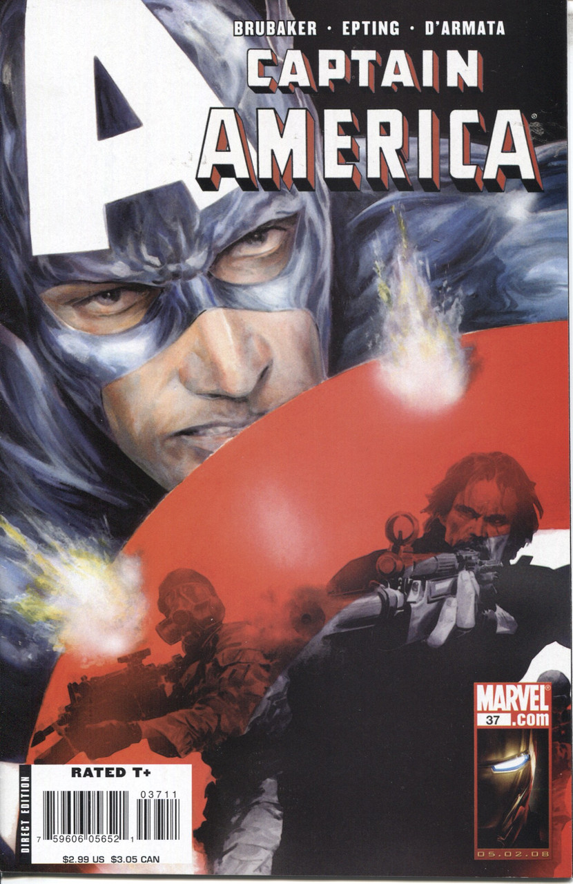 Captain America (2005 Series) #37 NM- 9.2