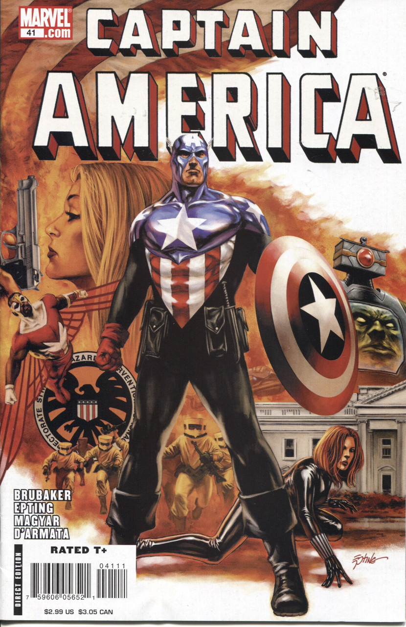 Captain America (2005 Series) #41 NM- 9.2