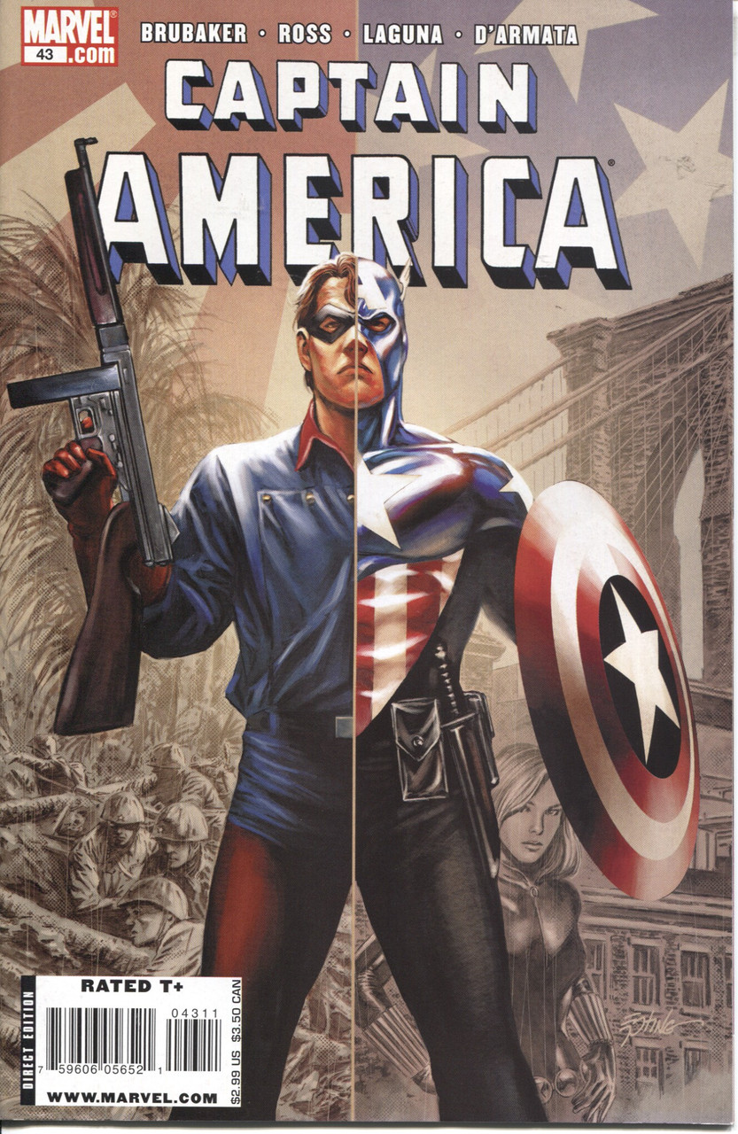 Captain America (2005 Series) #43 NM- 9.2