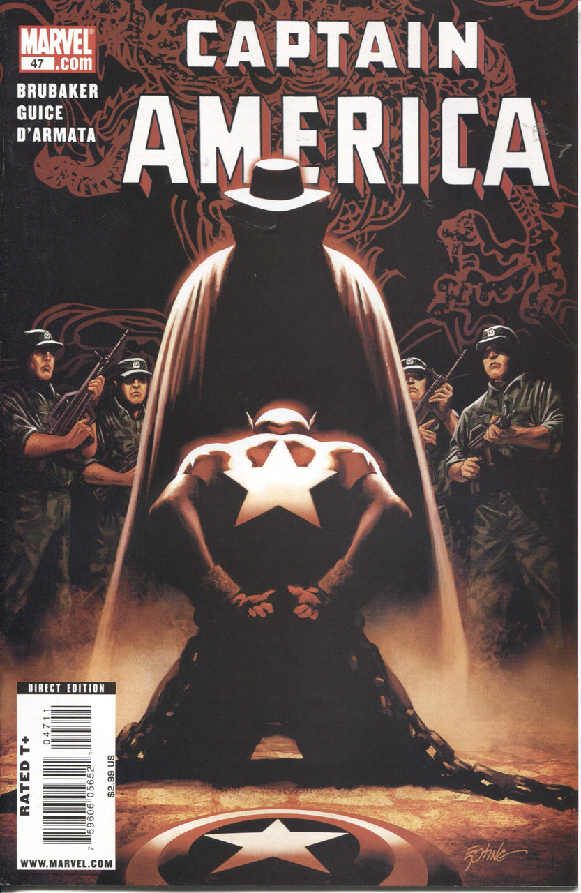 Captain America (2005 Series) #47 NM- 9.2