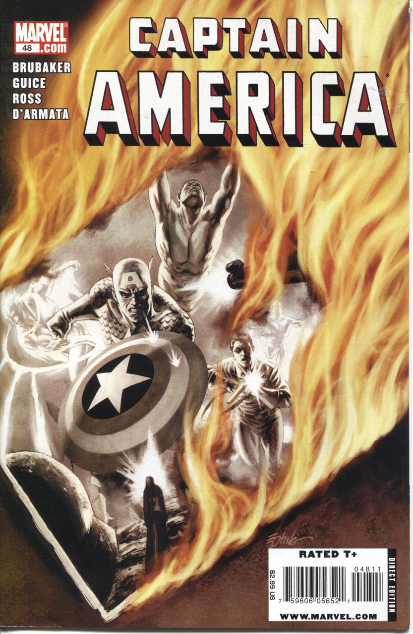 Captain America (2005 Series) #48 NM- 9.2