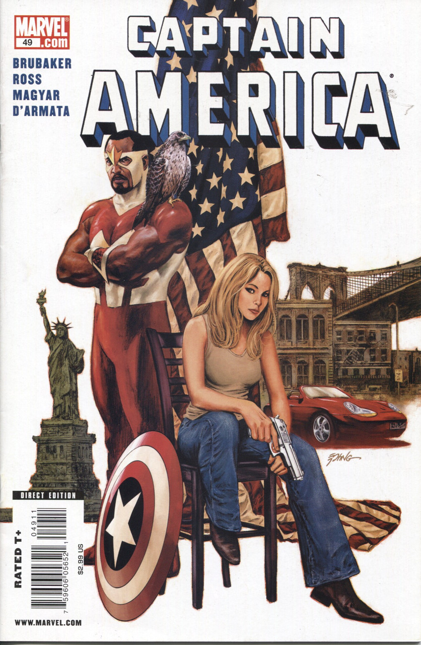 Captain America (2005 Series) #49 NM- 9.2
