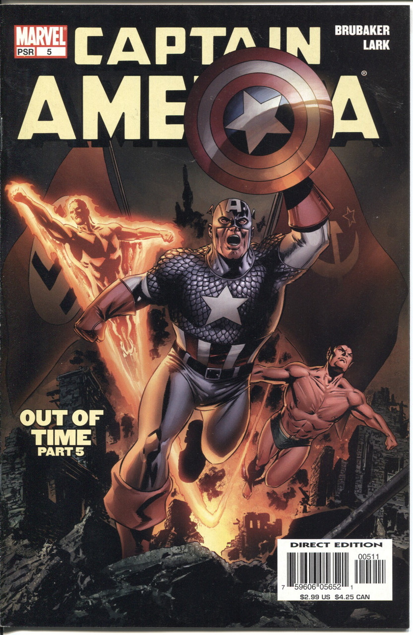 Captain America (2005 Series) #5 VF+ 8.5