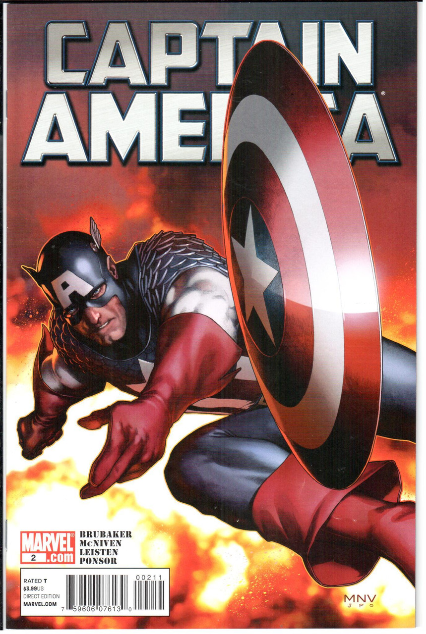 Captain America (2011 Series) #02 NM- 9.2