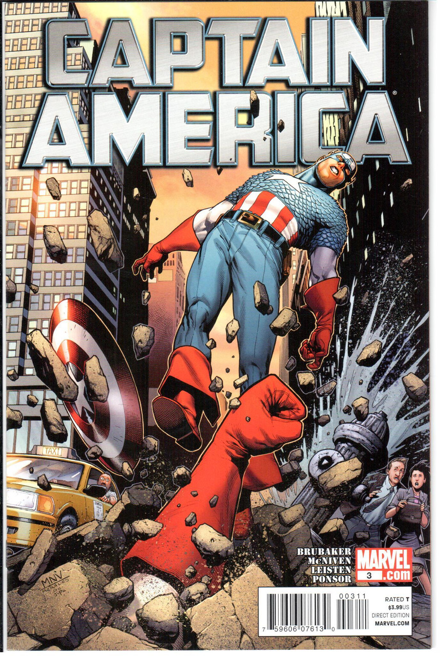 Captain America (2011 Series) #03 NM- 9.2