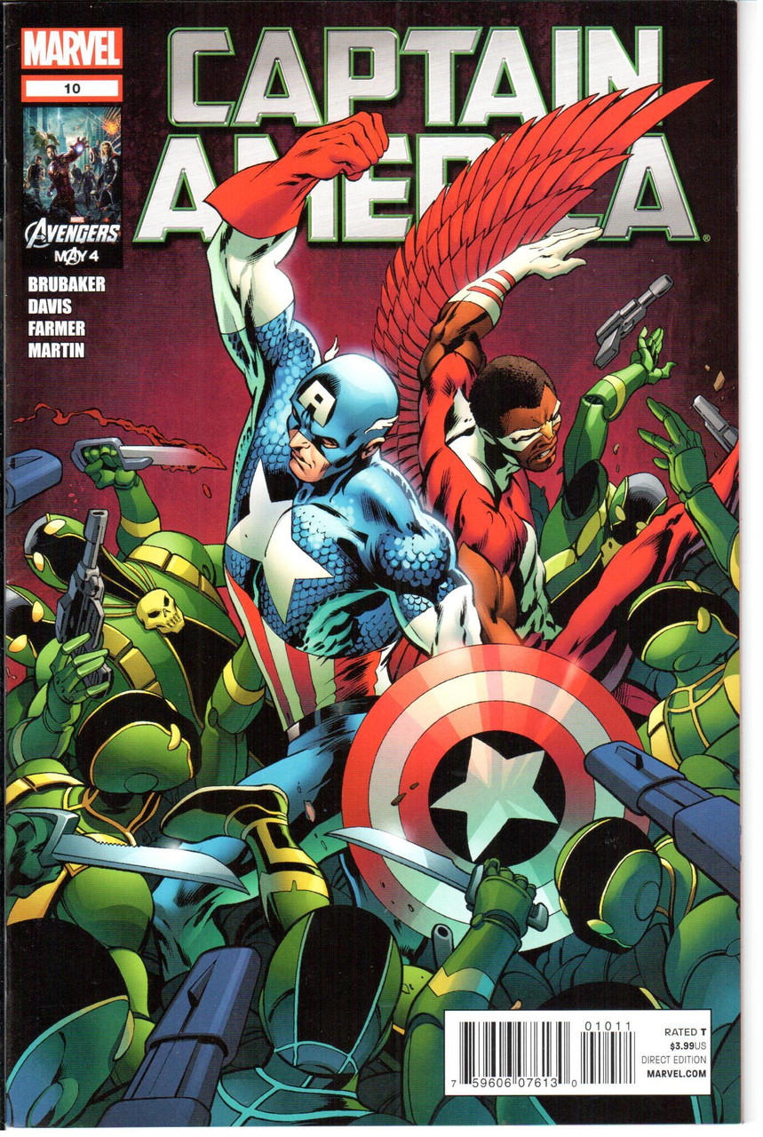 Captain America (2011 Series) #10 NM- 9.2