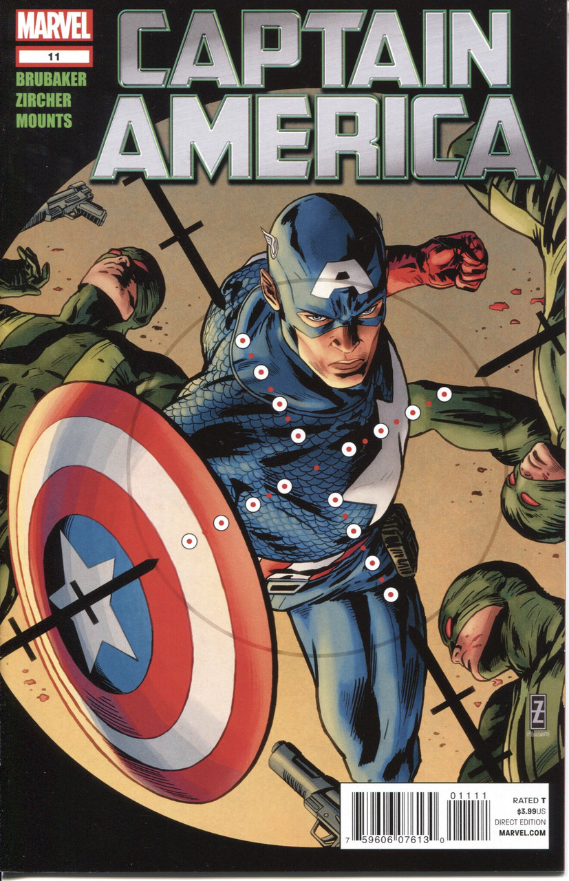Captain America (2011 Series) #11 NM- 9.2