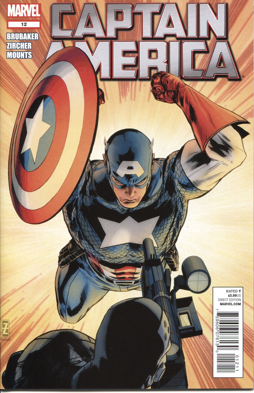 Captain America (2011 Series) #12 NM- 9.2
