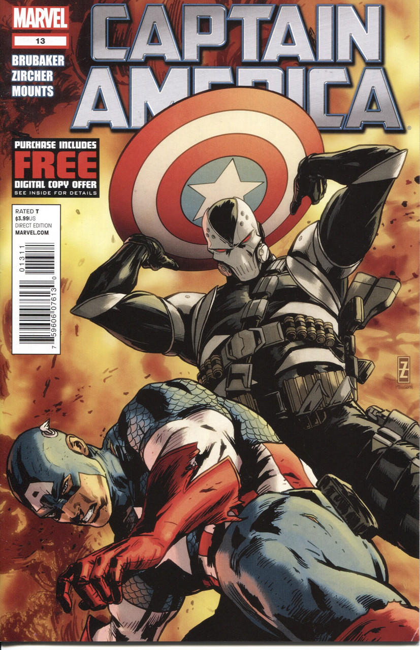 Captain America (2011 Series) #13 NM- 9.2