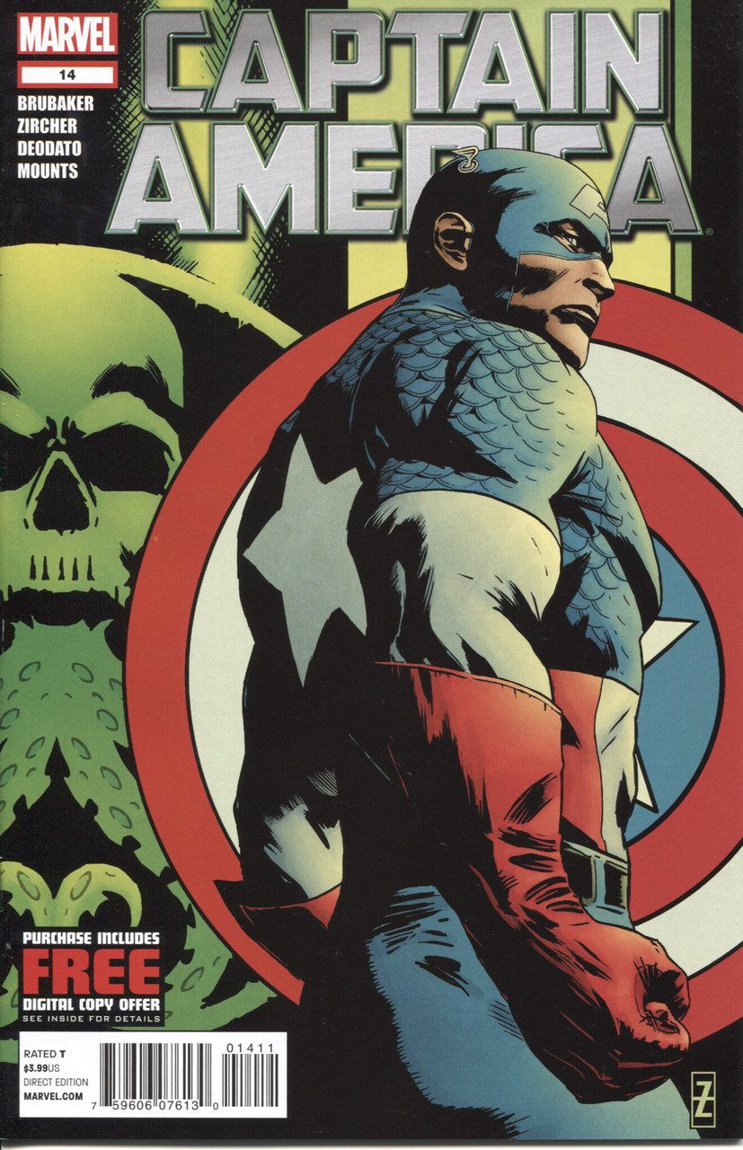 Captain America (2011 Series) #14 NM- 9.2