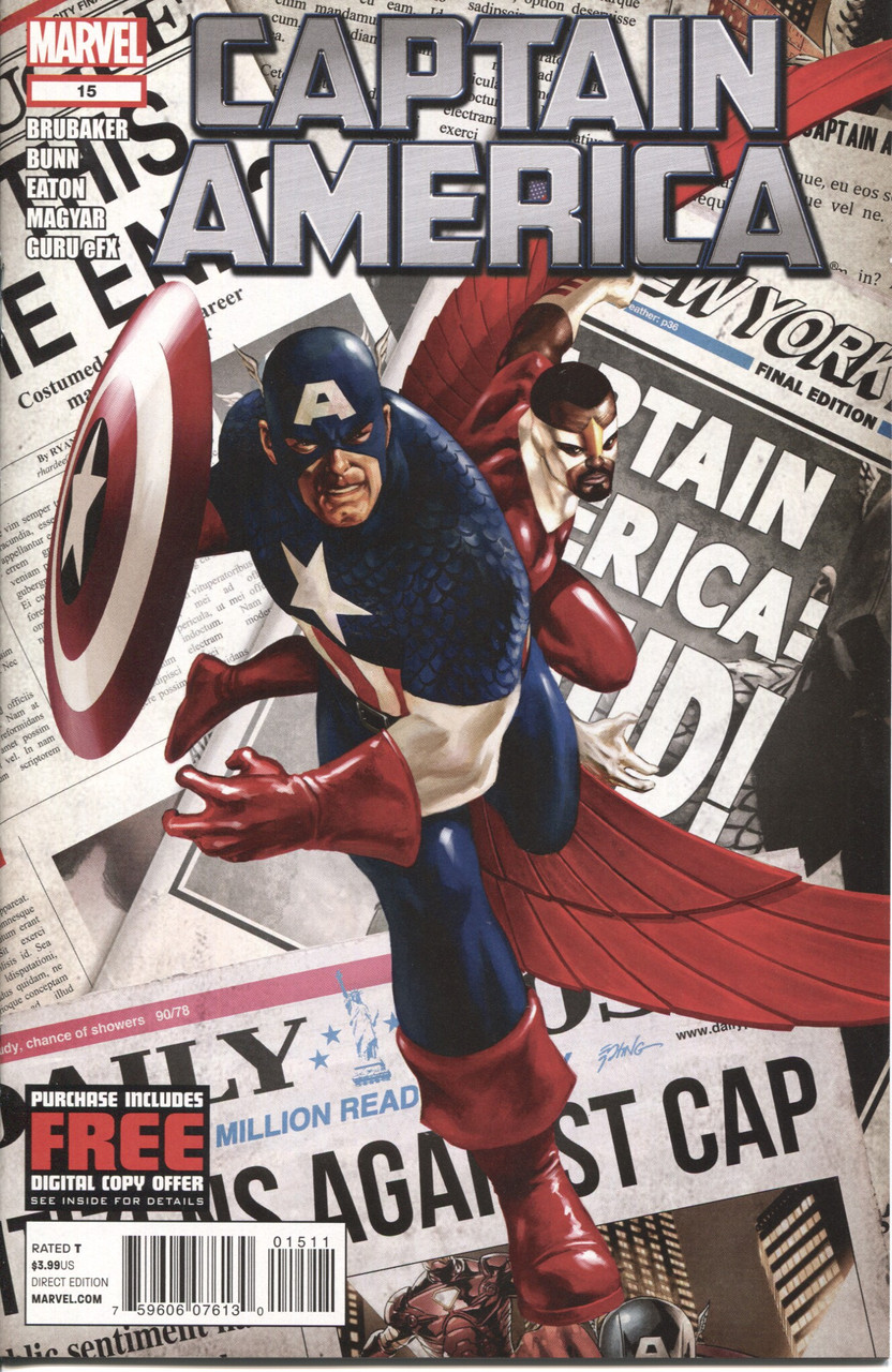 Captain America (2011 Series) #15 NM- 9.2