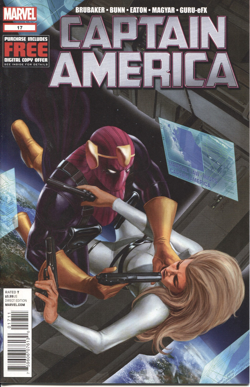 Captain America (2011 Series) #17 NM- 9.2