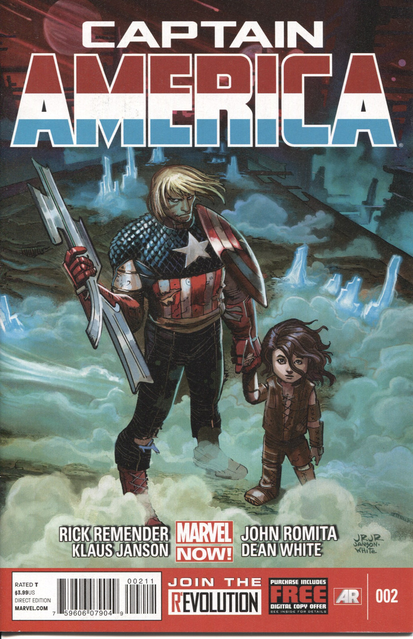 Captain America (2013 Series) #02 NM- 9.2