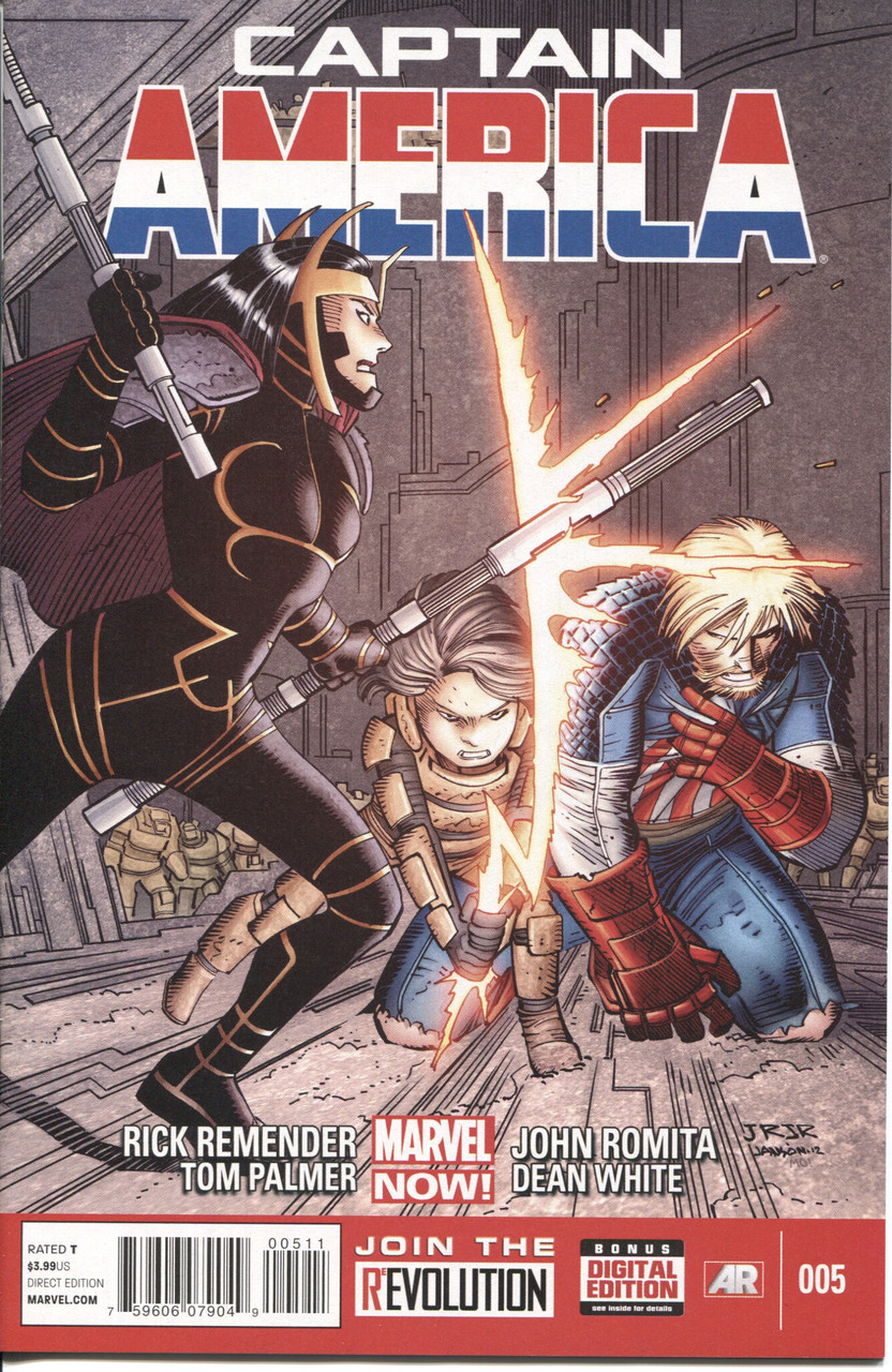 Captain America (2013 Series) #05 NM- 9.2