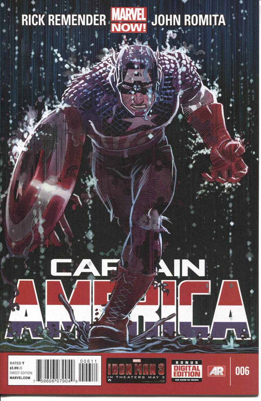 Captain America (2013 Series) #06 NM- 9.2